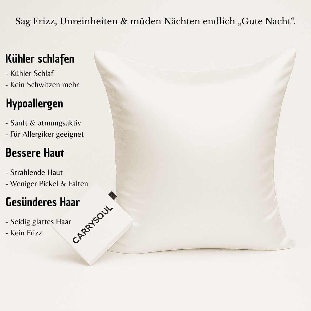 CARRYSOUL | SEIDENKISSENBEZUG