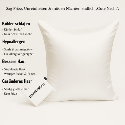 CARRYSOUL | SEIDENKISSENBEZUG