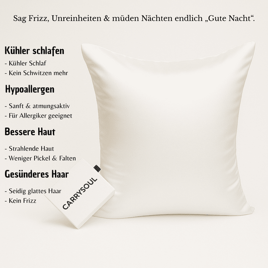 CARRYSOUL | SEIDENKISSENBEZUG